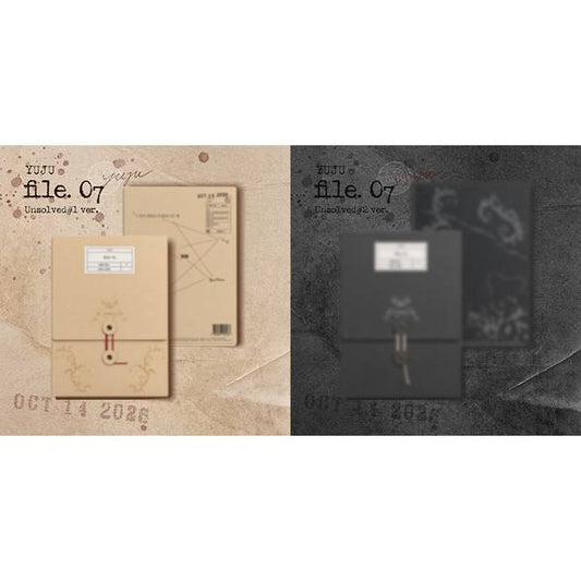 (PRE-ORDER) GFRIEND YUJU - 4th Mini Album [file.07] (Photobook ver.)
