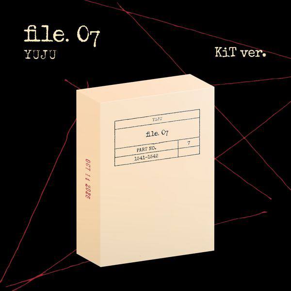 (PRE-ORDER) GFRIEND YUJU - 4th Mini Album [file.07] (Kit ver.)