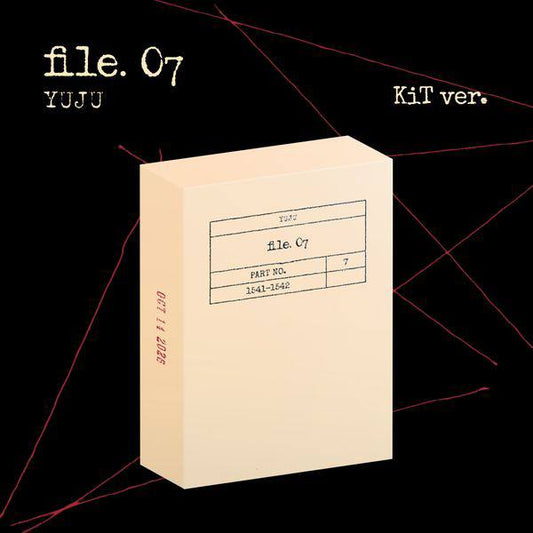 (PRE-ORDER) GFRIEND YUJU - 4th Mini Album [file.07] (Kit ver.)