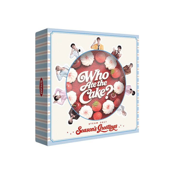 (PRE-ORDER) &TEAM - 2027 Season’s Greetings [Who Ate The Cake?]