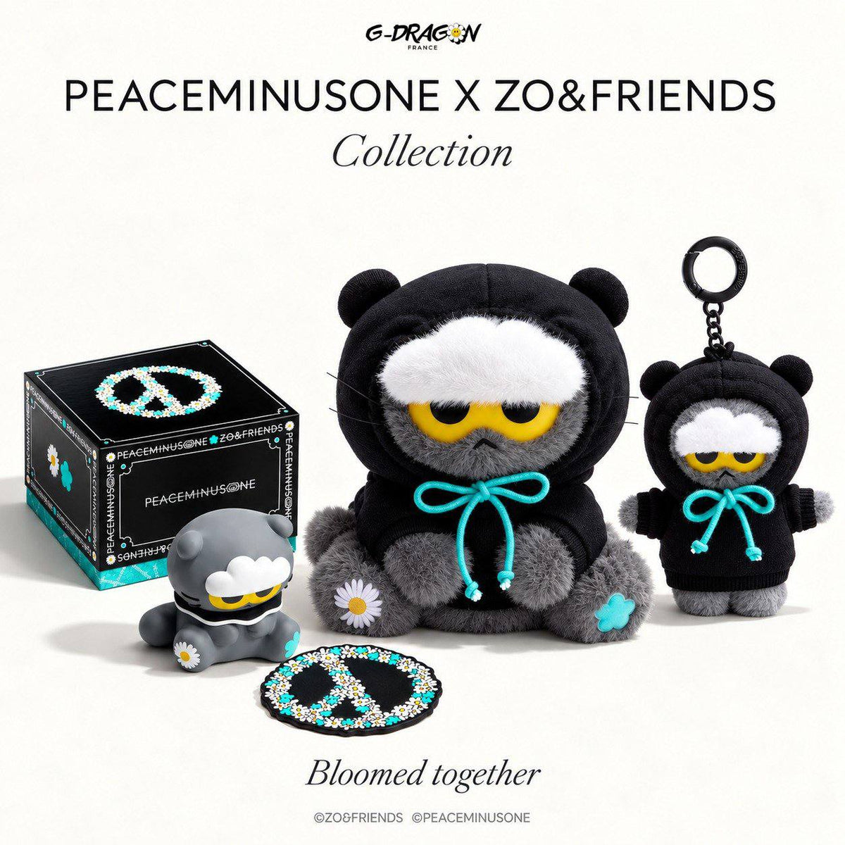 (PRE-ORDER) BIGBANG G-DRAGON - PEACEMINUSONE x ZO&FRIENDS Official MD