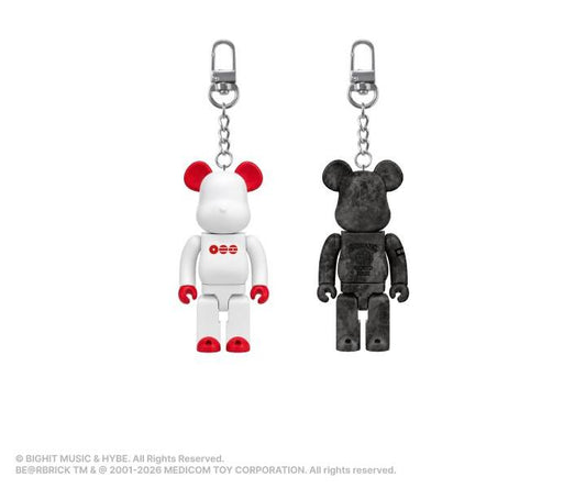 (PRE-ORDER) BTS - BEARBRICK Official Keyring 100%