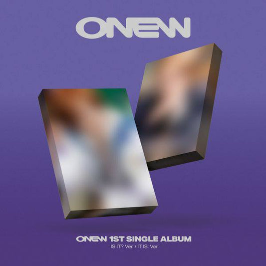 (PRE-ORDER) SHINee ONEW - 1st Single [Illusion] (Nemo ver.)