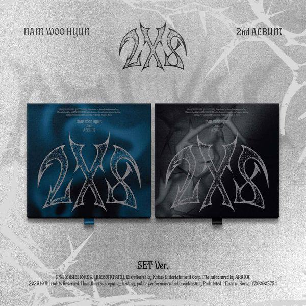 (PRE-ORDER) INFINITE NAM WOO HYUN - 2nd Album [2X8] (Midnight/Devil ver. )