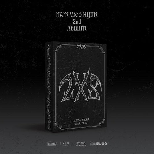 (PRE-ORDER) INFINITE NAM WOO HYUN - 2nd Album [2X8] (KIWEE ver.)