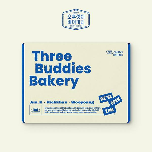 (PRE-ORDER) 2PM - 2027 SEASON’S GREETINGS [Three Buddies Bakery]