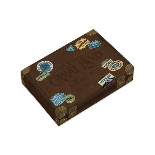 (PRE-ORDER) SEVENTEEN - 2026 SVT 10TH FAN MEETING [SEVENTEEN in CARAT LAND] MEMORY BOOK+