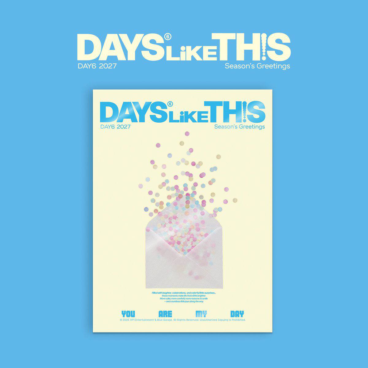 (PRE-ORDER) DAY6 - 2027 SEASON’S GREETINGS [Days Like This]