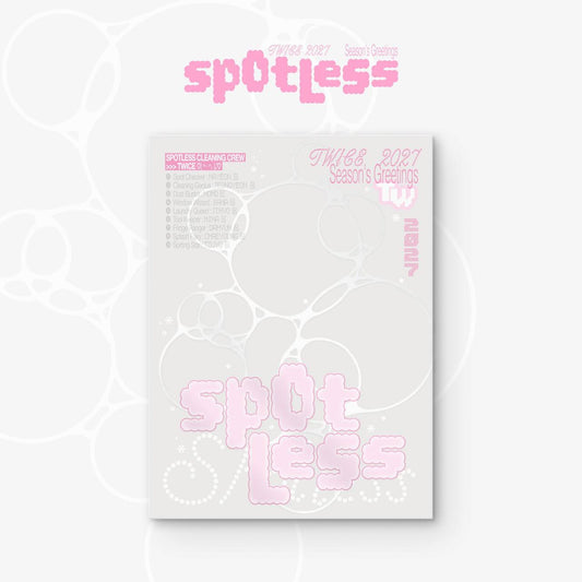 (PRE-ORDER) TWICE - 2027 SEASON’S GREETINGS [Spotless]