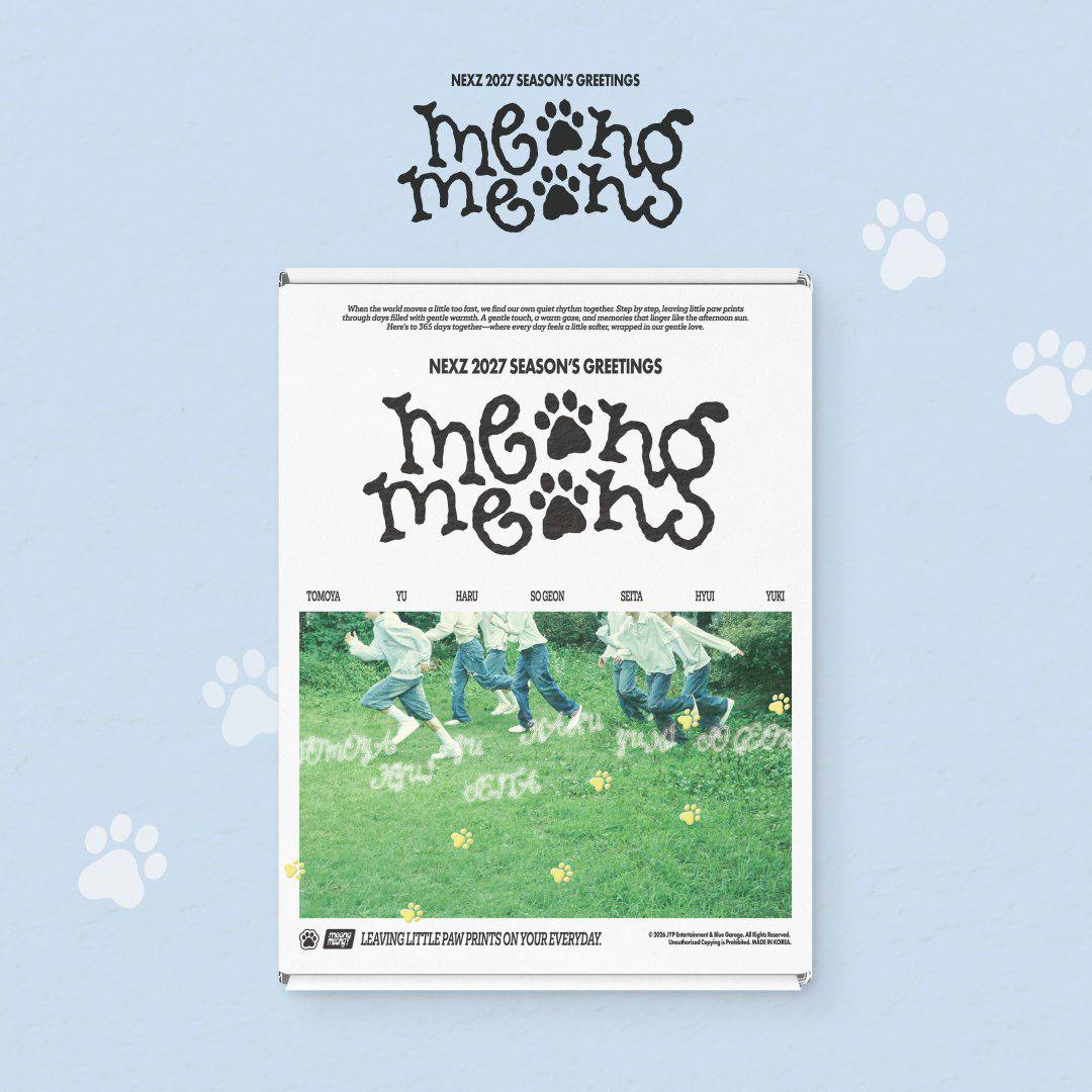 (PRE-ORDER) NEXZ - 2027 SEASON’S GREETINGS [meong meong!]