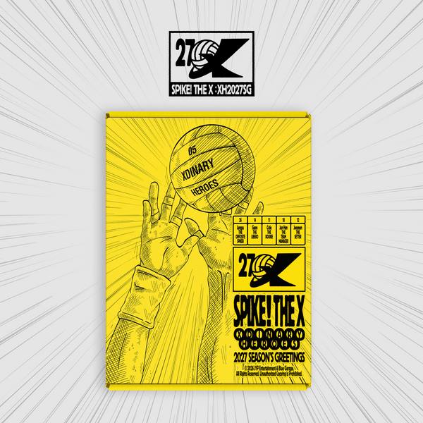(PRE-ORDER) XDINARY HEROES - 2027 SEASON’S GREETINGS [SPIKE! THE X]