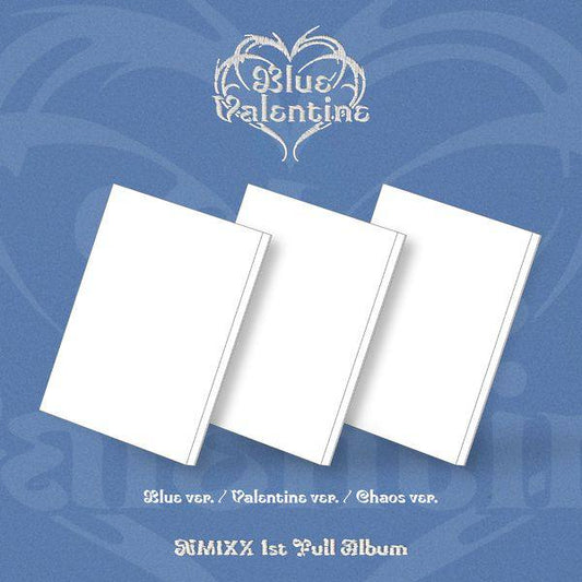 (PRE-ORDER) NMIXX - 1st Full Album [Blue Valentine] (Photobook ver.)