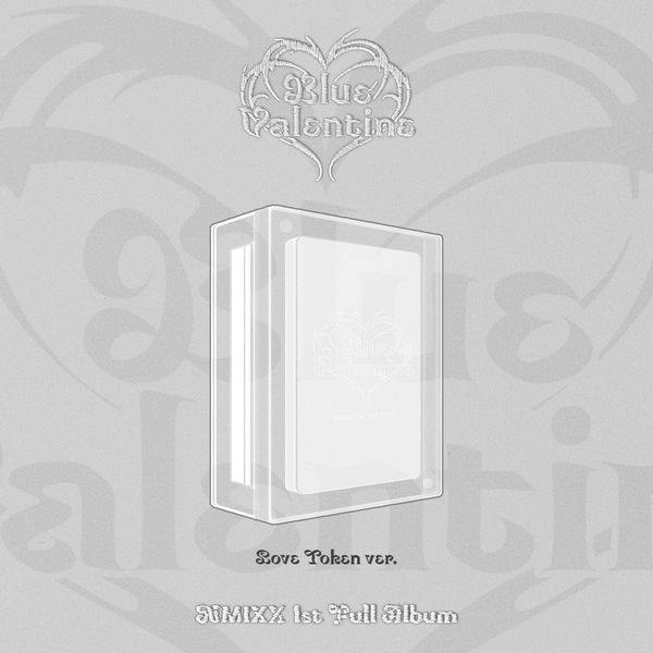 (PRE-ORDER) NMIXX - 1st Full Album [Blue Valentine] (Love Token ver.)