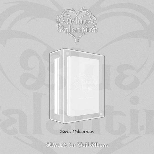 (PRE-ORDER) NMIXX - 1st Full Album [Blue Valentine] (Love Token ver.)