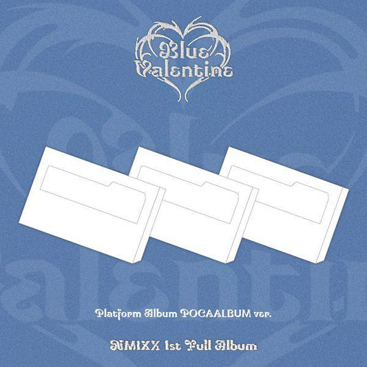 (PRE-ORDER) NMIXX - 1st Full Album [Blue Valentine] (Platform ver.)