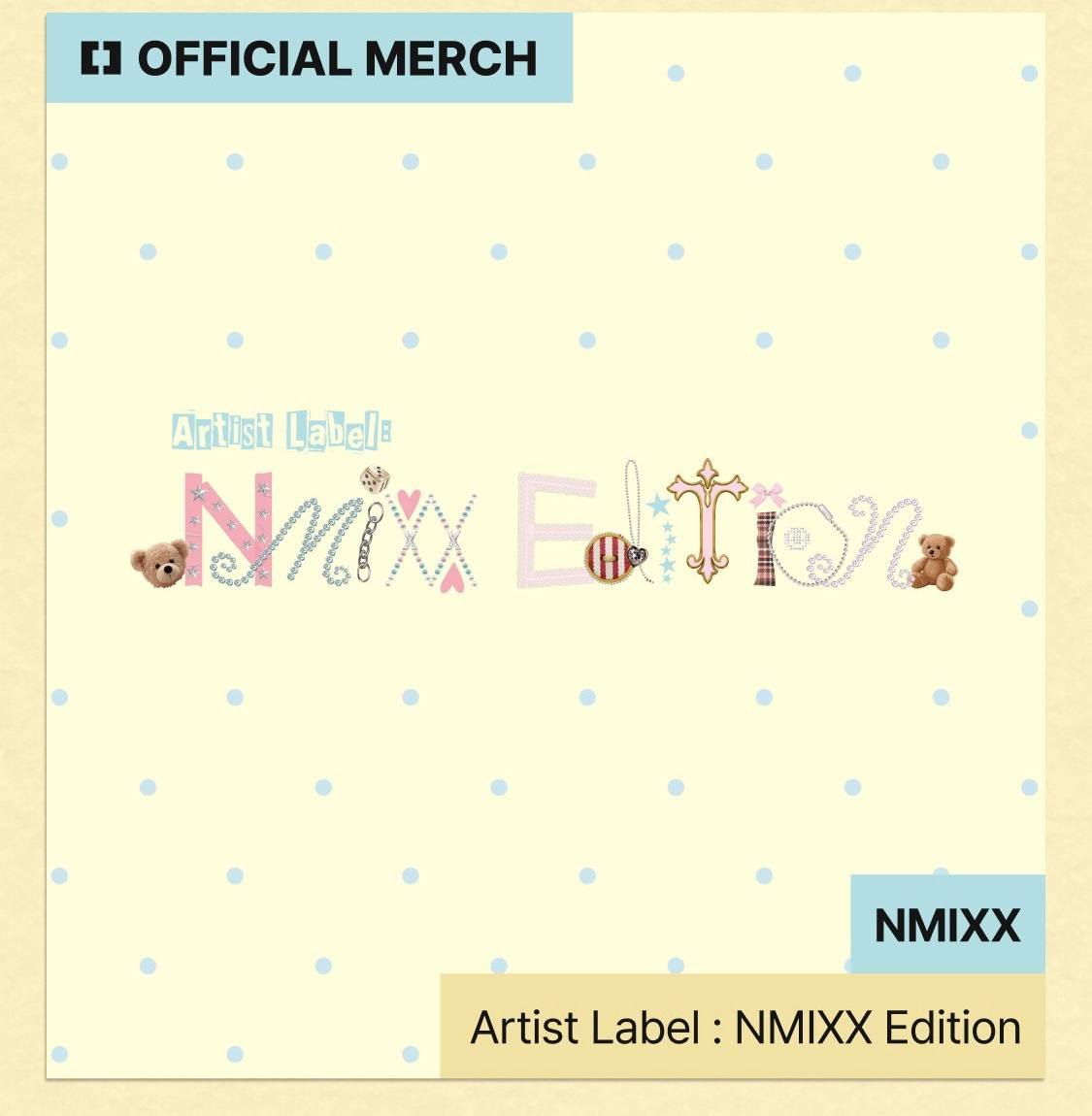 (PRE-ORDER) NMIXX - [Artist Label : NMIXX Edition] Official MD