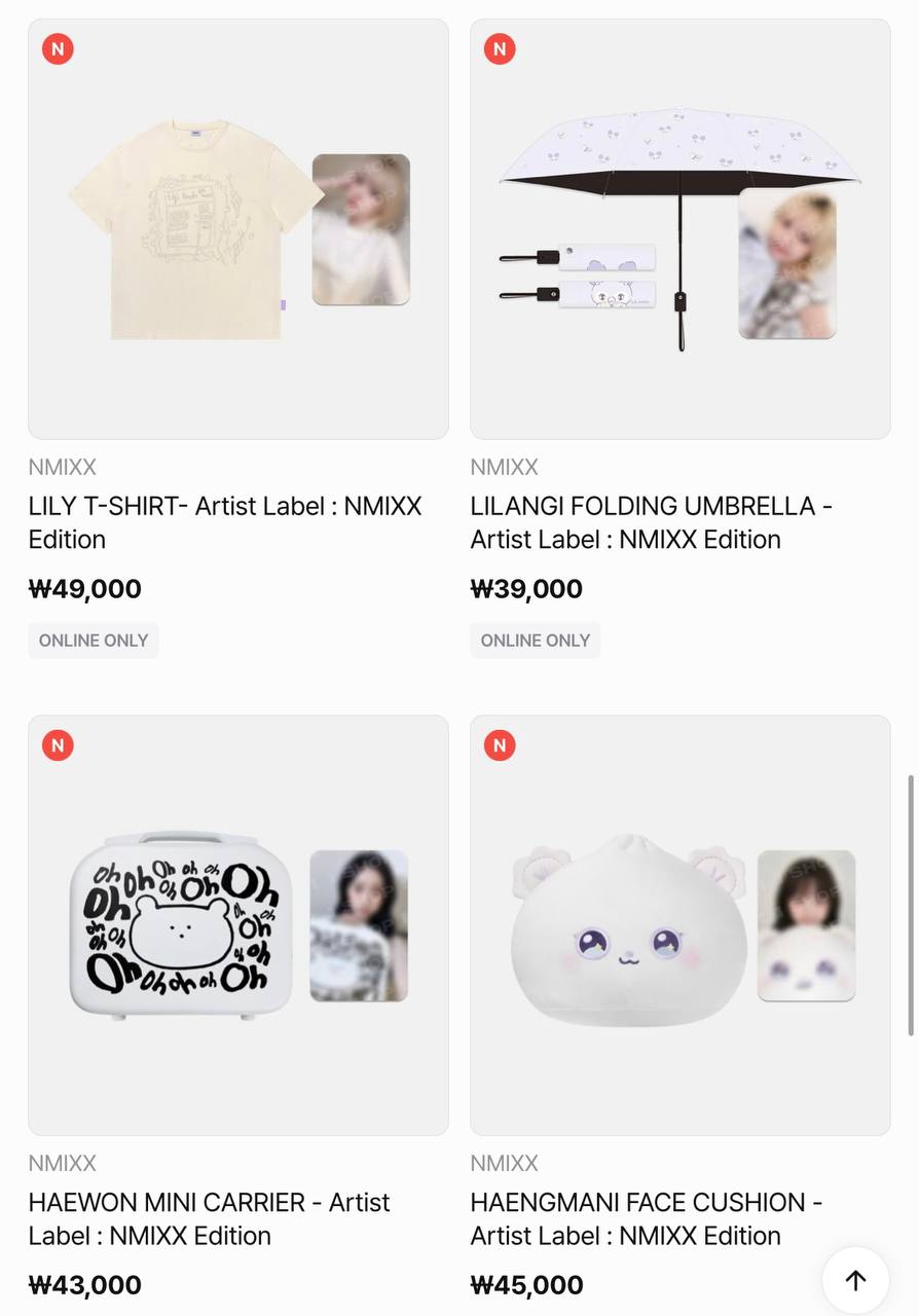 (PRE-ORDER) NMIXX - [Artist Label : NMIXX Edition] Official MD