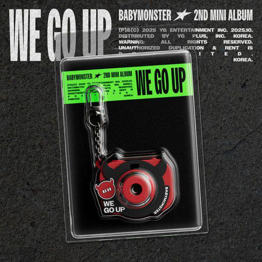 (PRE-ORDER) BABYMONSTER - 2nd Mini Album [WE GO UP] (Mini Beam Keyring ver.)