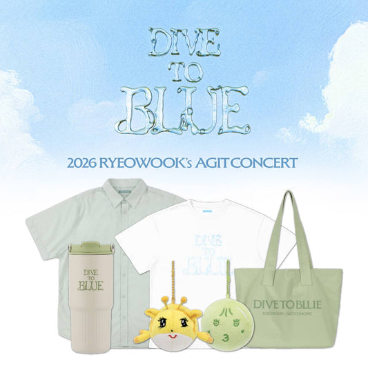(PRE-ORDER) SUPER JUNIOR RYEOWOOK - [AGIT CONCERT: DIVE TO BLUE] Official MD