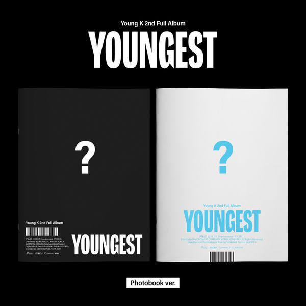 (PRE-ORDER) DAY6 YOUNG K - 2nd Full Album [YOUNGEST] (Photobook ver.)