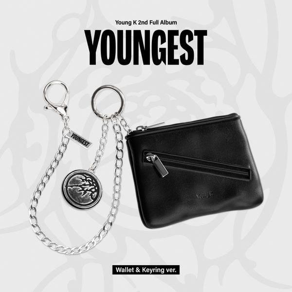 (PRE-ORDER) DAY6 YOUNG K - 2nd Full Album [YOUNGEST] (Wallet & Keyring ver.)