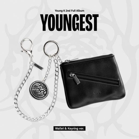 (PRE-ORDER) DAY6 YOUNG K - 2nd Full Album [YOUNGEST] (Wallet & Keyring ver.)