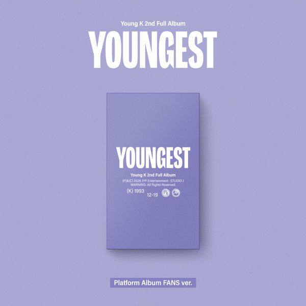(PRE-ORDER) DAY6 YOUNG K - 2nd Full Album [YOUNGEST] (Platform Album FANS ver.)