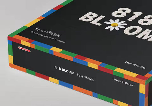 (PRE-ORDER) GDRAGON - PEACEMINUSONE x OXFORD BLOCKS 818 BLOOM