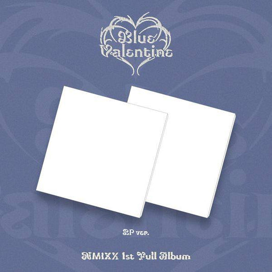 (PRE-ORDER) NMIXX - 1st Full Album [Blue Valentine] (LP ver.)