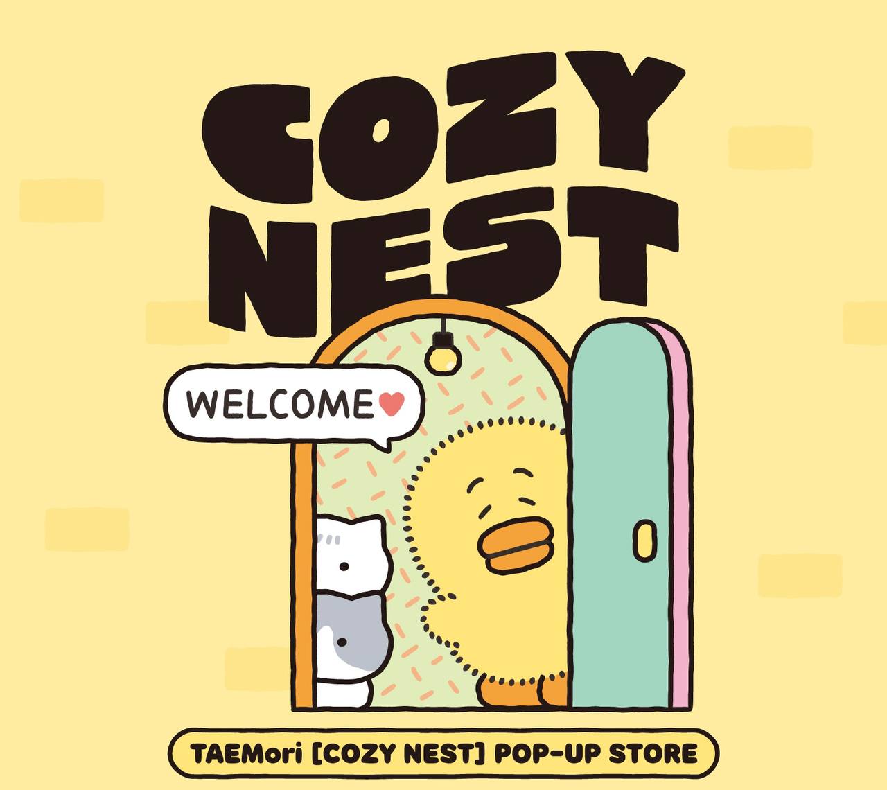 (PRE-ORDER) SHINee TAEMIN - TAEMori [COZY NEST] POP-UP STORE OFFICIAL MD