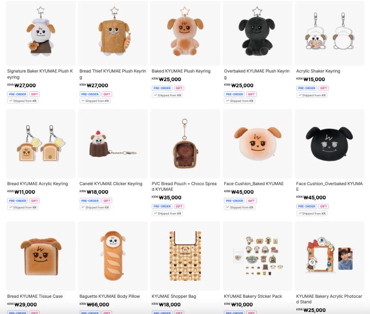 (PRE-ORDER) SUPER JUNIOR KYUHYUN - [KYUMAE BAKERY] Pop-Up Store In Seoul Official MD