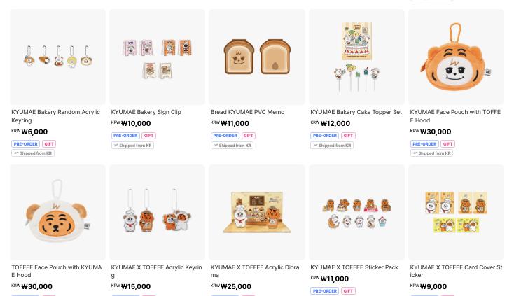 (PRE-ORDER) SUPER JUNIOR KYUHYUN - [KYUMAE BAKERY] Pop-Up Store In Seoul Official MD