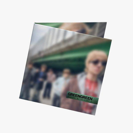 (PRE-ORDER) CORTIS - 2nd EP [GREENGREEN] (LP Vinyl ver.)