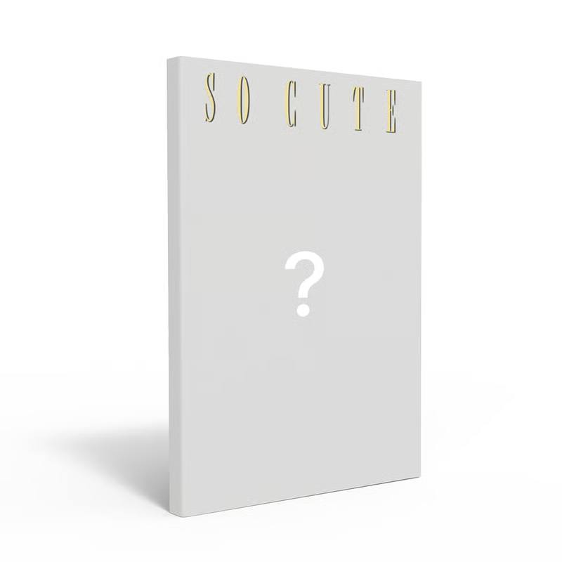 (PRE-ORDER) MAMAMOO HWASA - Single [So Cute] Release PHOTOBOOK