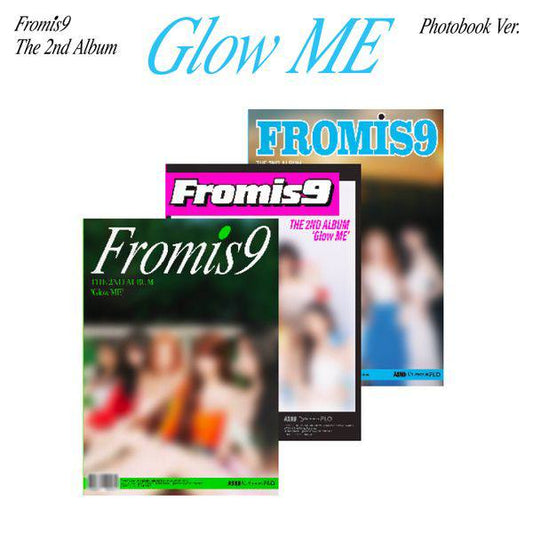 (PRE-ORDER) Fromis_9 - 2nd Album [Glow ME] (Photobook ver.)