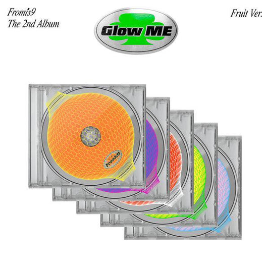 (PRE-ORDER) Fromis_9 - 2nd Album [Glow ME] (Fruit ver.)