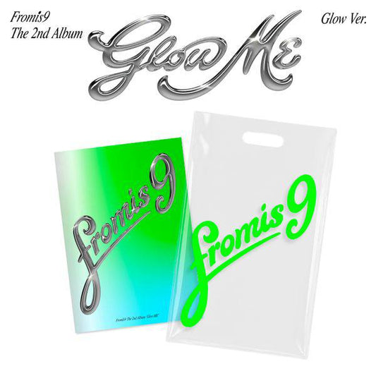 (PRE-ORDER) Fromis_9 - 2nd Album [Glow ME] (Glow ver.)