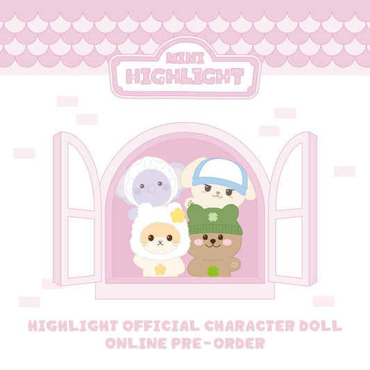 (PRE-ORDER) HIGHLIGHT - Official Character Doll