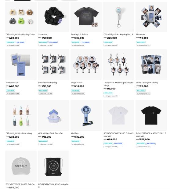 (PRE-ORDER) BOYNEXTDOOR - TOUR [KNOCK ON Vol.2] Official MD