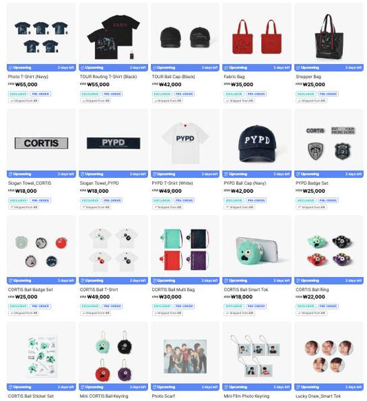 (PRE-ORDER) CORTIS - 26 CORTIS TOUR [PUT YOUR PHONE DOWN] Official MD
