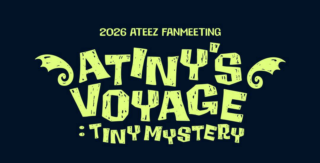 (PRE-ORDER) ATEEZ - 2026 FANMEETING [ATINY'S VOYAGE: TINY MYSTERY] OFFICIAL MD