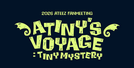 (PRE-ORDER) ATEEZ - 2026 FANMEETING [ATINY'S VOYAGE: TINY MYSTERY] OFFICIAL MD