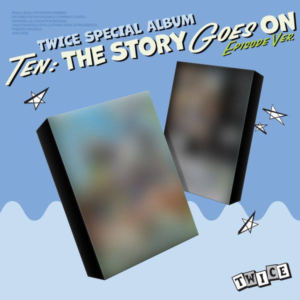 (PRE-ORDER) TWICE - The Special Album [TEN: THE STORY GOES ON] (Episode ver.)