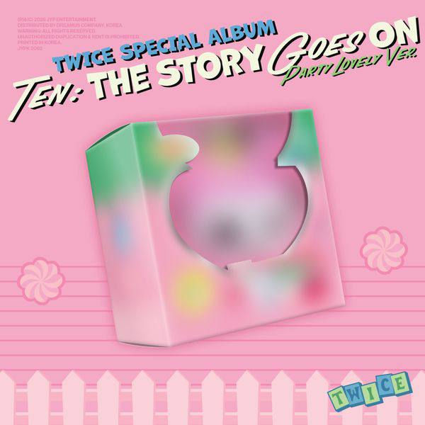 (PRE-ORDER) TWICE - The Special Album [TEN: THE STORY GOES ON] (Party Lovely ver.)