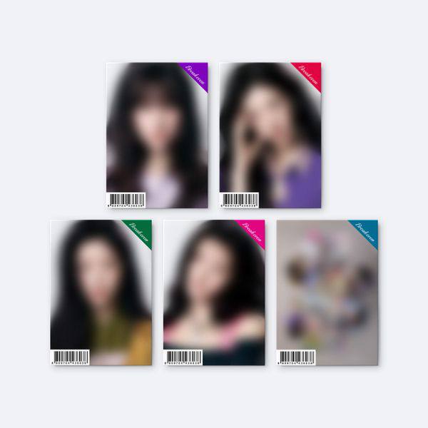 (PRE-ORDER) ILLIT - 5th Mini Album [Break Even] (GLLIT ver.)