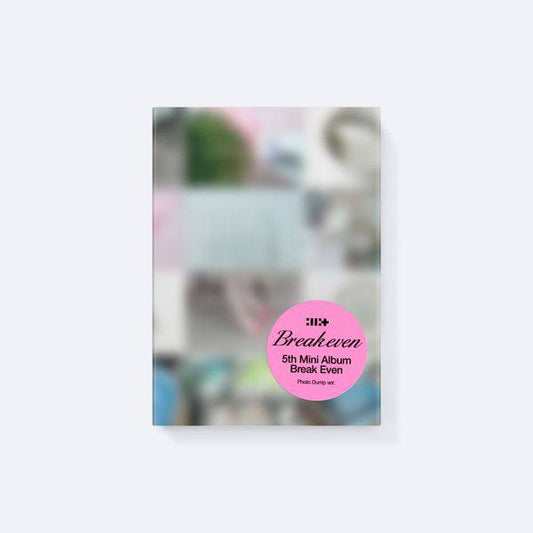 (PRE-ORDER) ILLIT - 5th Mini Album [Break Even] (Photo Dump ver.)