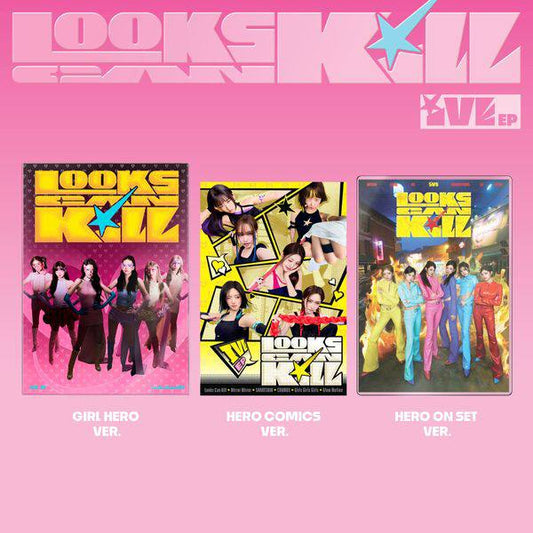 (PRE-ORDER) IVE - EP [Looks Can Kill]