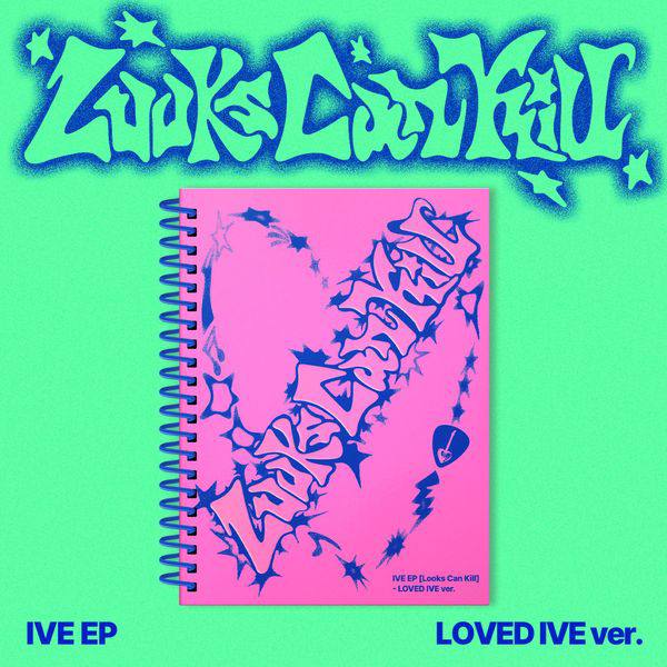 (PRE-ORDER) IVE - EP [Looks Can Kill] (LOVED IVE ver.)