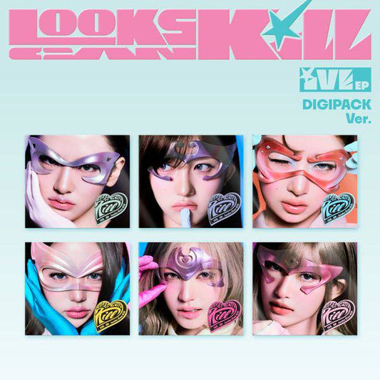 (PRE-ORDER) IVE - EP [Looks Can Kill] (DIGIPACK ver.)