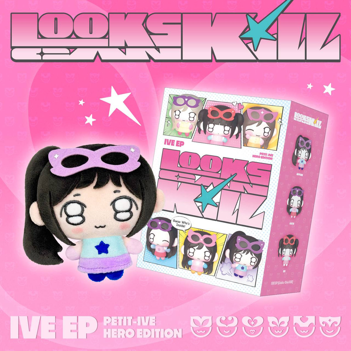 (PRE-ORDER) IVE - EP [Looks Can Kill] (PETIT IVE ver.)